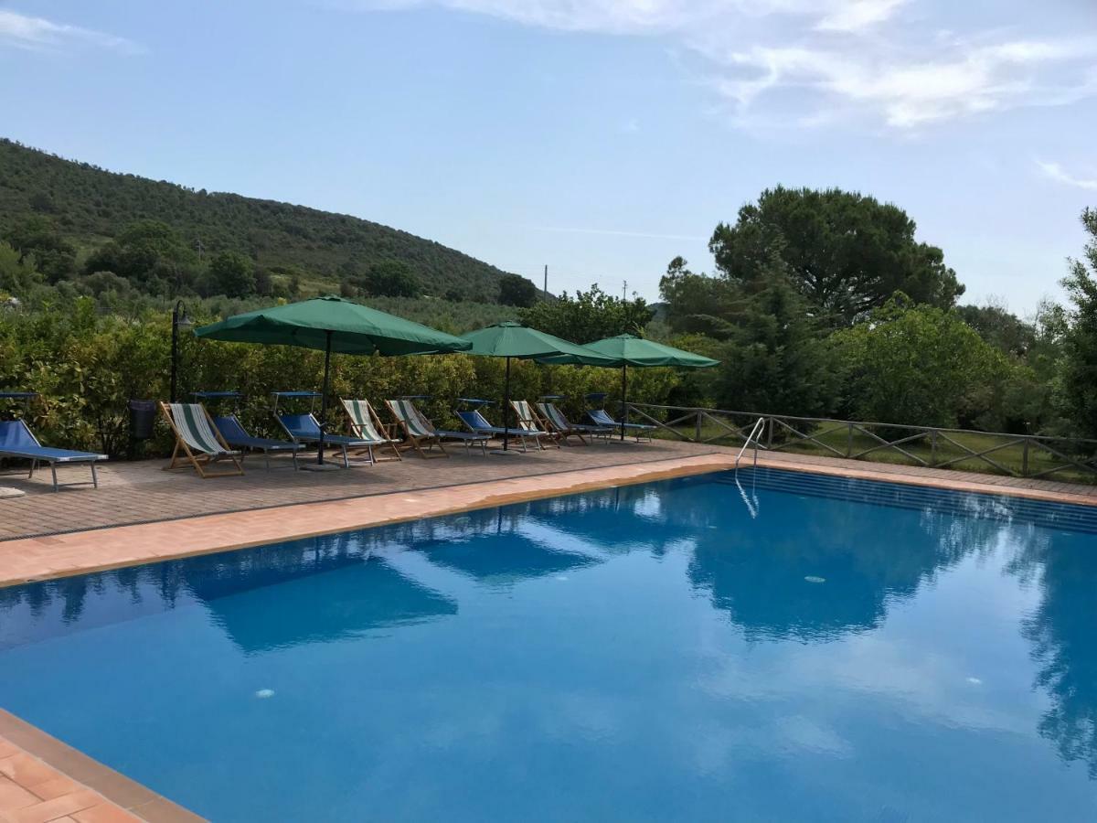 Agriturismo Podere Gozzuto Gavorrano Exterior photo